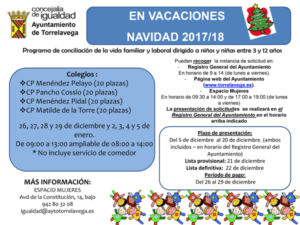 Cartel Navidad 2017